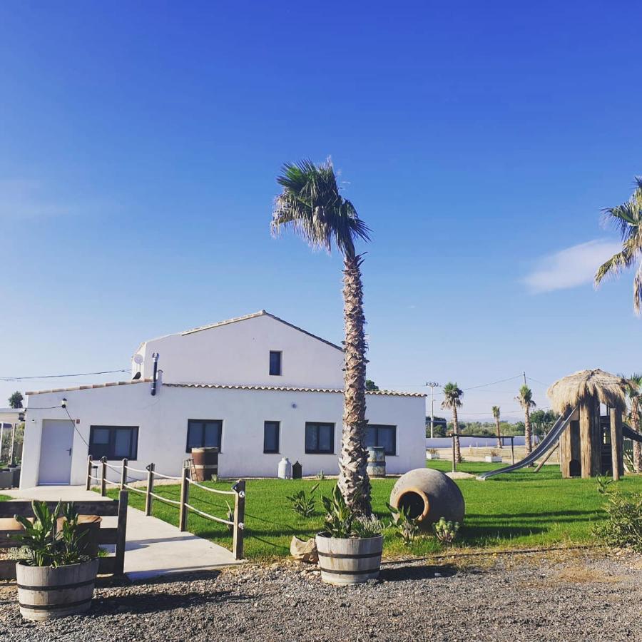La Finestra Del Delta Guest House L'Ampolla Ngoại thất bức ảnh