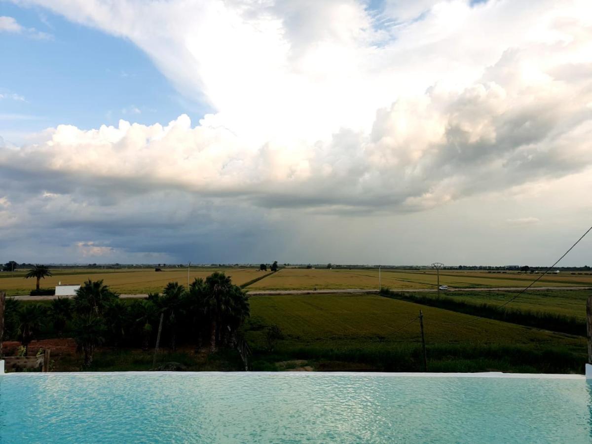 La Finestra Del Delta Guest House L'Ampolla Ngoại thất bức ảnh