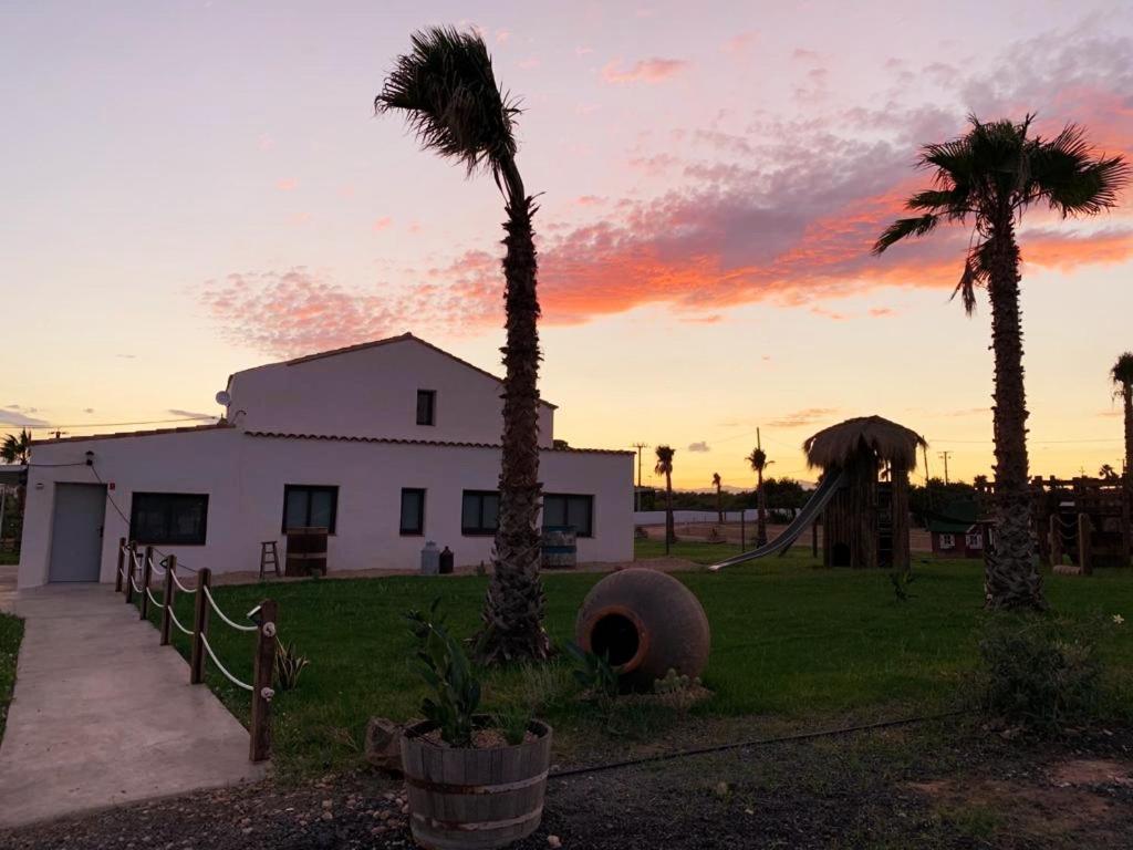 La Finestra Del Delta Guest House L'Ampolla Ngoại thất bức ảnh