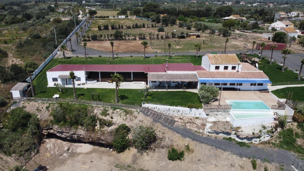 La Finestra Del Delta Guest House L'Ampolla Ngoại thất bức ảnh