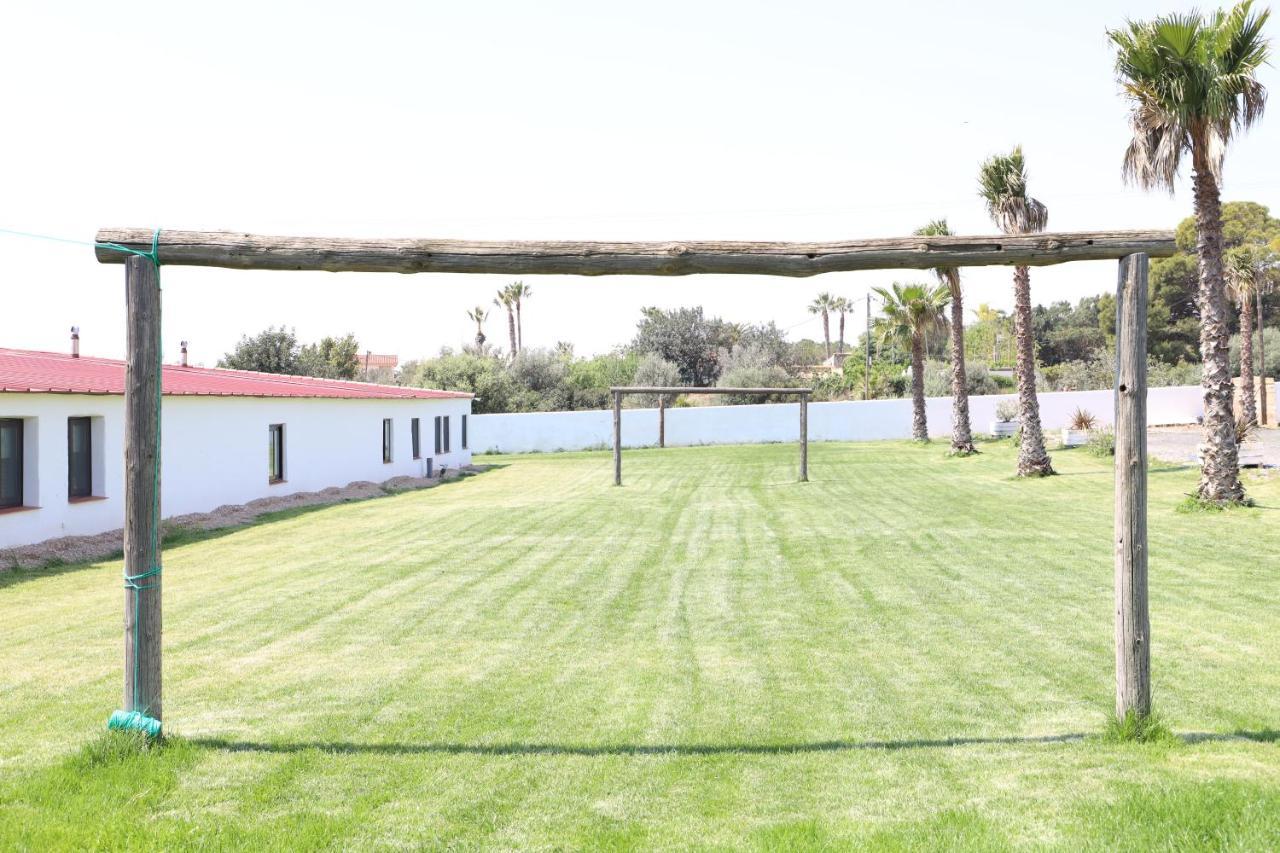 La Finestra Del Delta Guest House L'Ampolla Ngoại thất bức ảnh