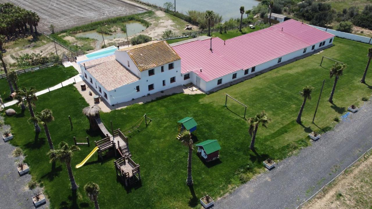 La Finestra Del Delta Guest House L'Ampolla Ngoại thất bức ảnh