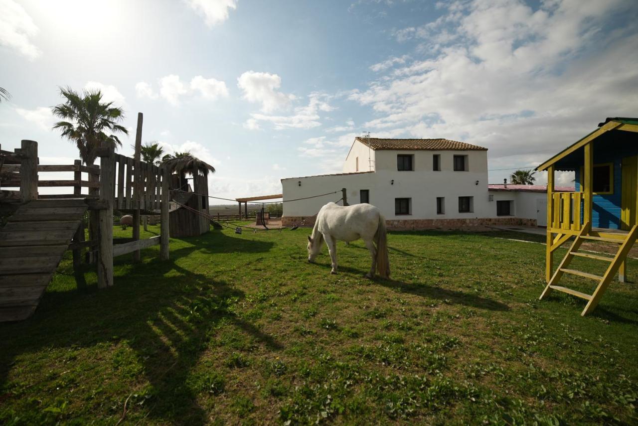 La Finestra Del Delta Guest House L'Ampolla Ngoại thất bức ảnh