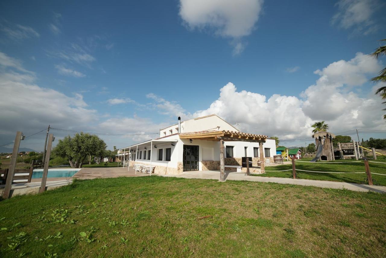 La Finestra Del Delta Guest House L'Ampolla Ngoại thất bức ảnh